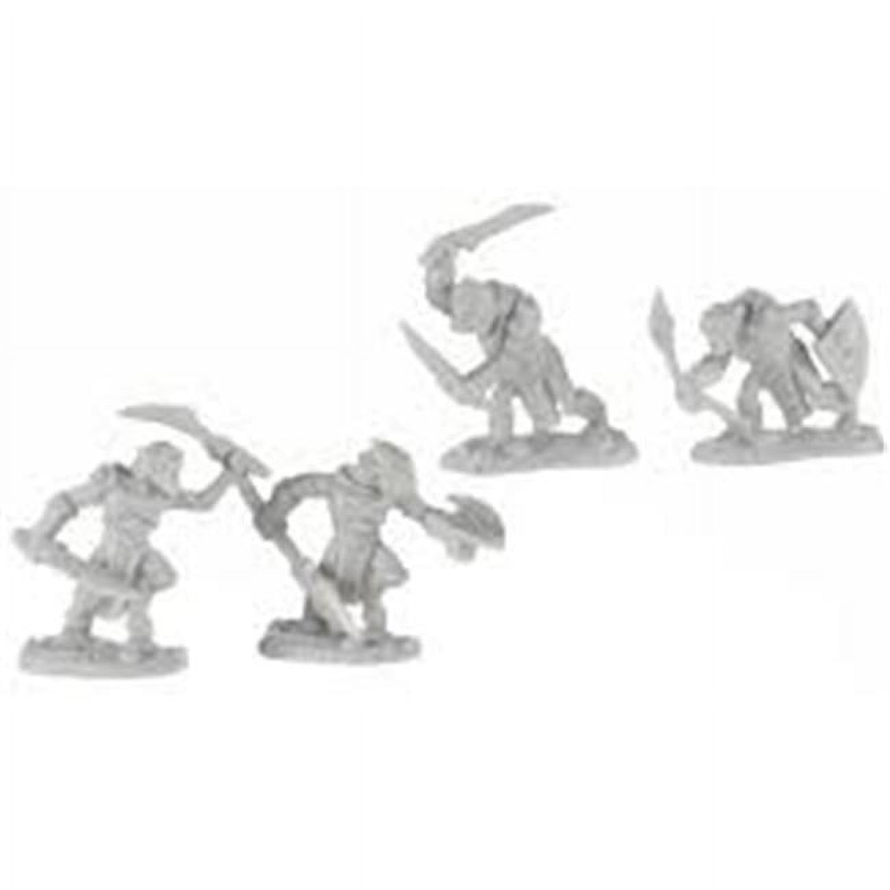 305 Reaper Goblin Warrior - Reaper Bones 4 Core Miniature #305 - Figurine Jeu De Rôle
