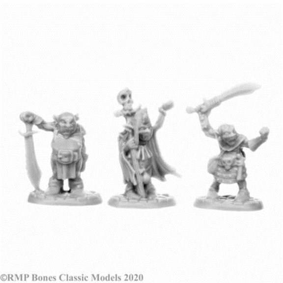 Reaper Miniatures REM77707 Bones - Brigands Miniatures