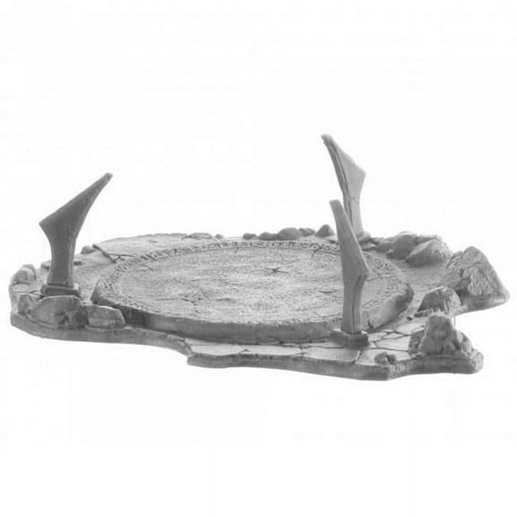 Reaper Miniatures REM77988 Bones Ritual Circle Miniature