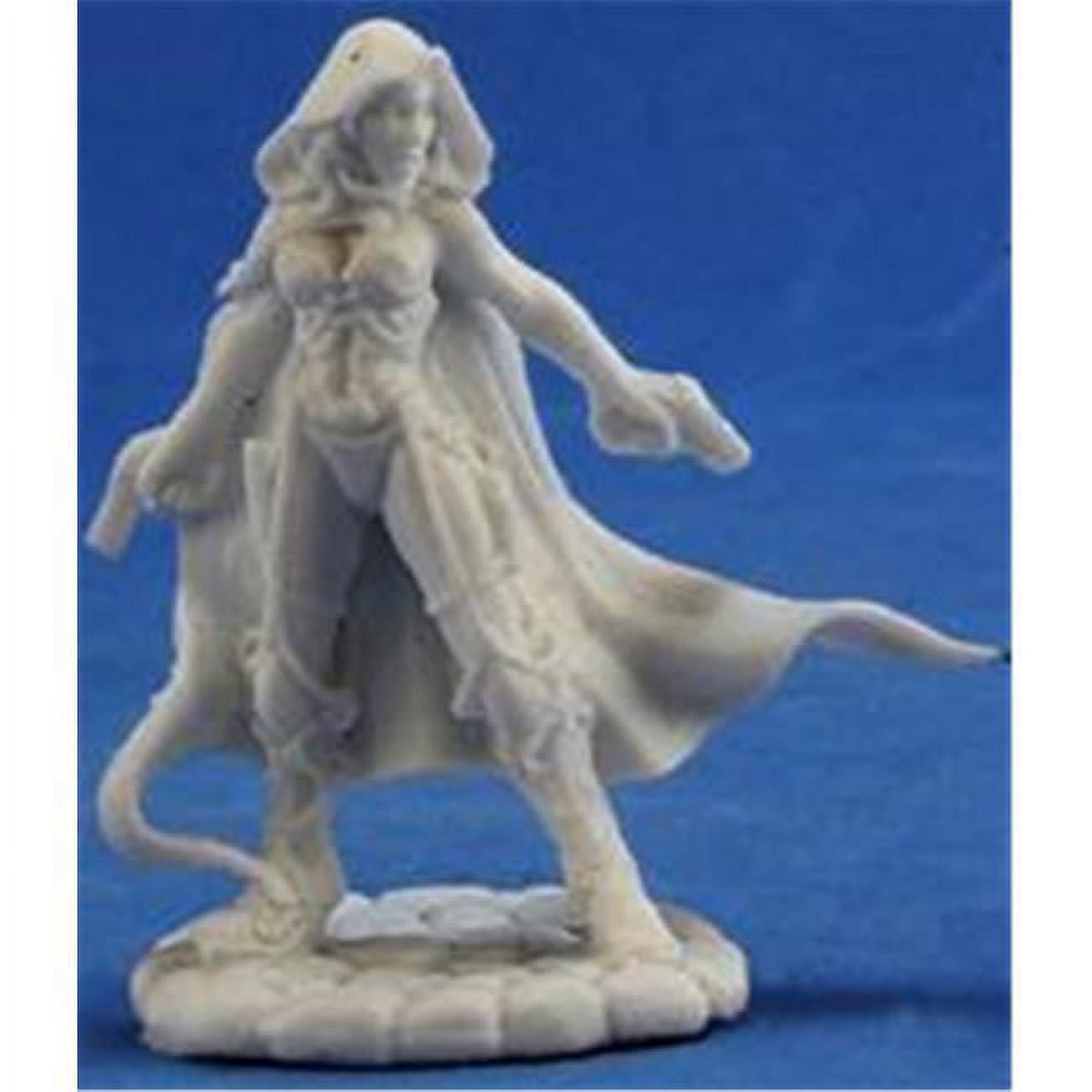 Reaper Miniatures 50236 Chrono Dita44 - Steampunk Witch 28mm Scale Unpainted Metal Miniature