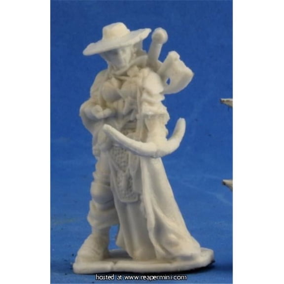 Reaper Miniatures REM89017 25mm Scale Imrijka & Iconic Inquisitor, Bob Ridolfi - Pathfinder Bones