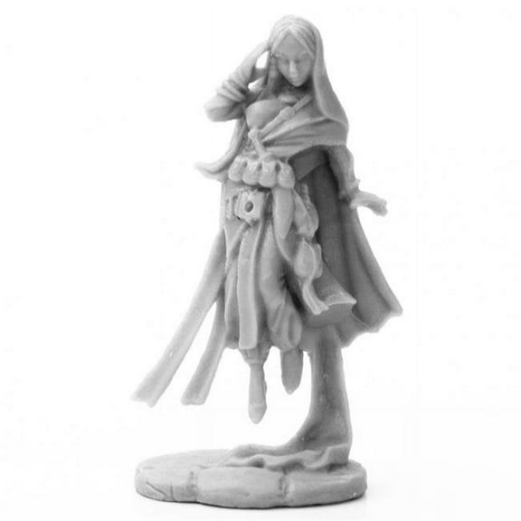 Rivani Iconic Psychic Miniature 25mm Heroic Scale Figure Pathfinder Bones Reaper Miniatures