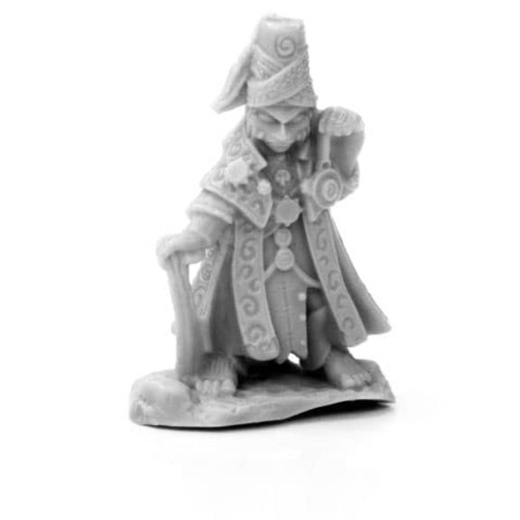 Reaper Miniatures Bones: PF: Meligaster, Iconic Mesmerist