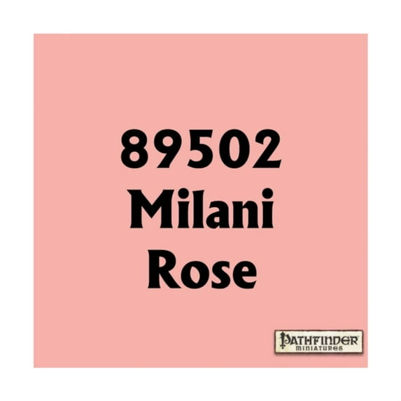 Reaper Miniatures REM89502 Pathfinder Colors of Golarion Master Series Paint - Milani Rose