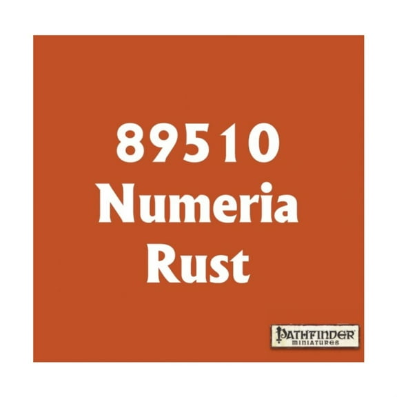 Reaper Miniatures REM89510 Pathfinder Colors of Golarion Master Series Paint - Numeria Rust
