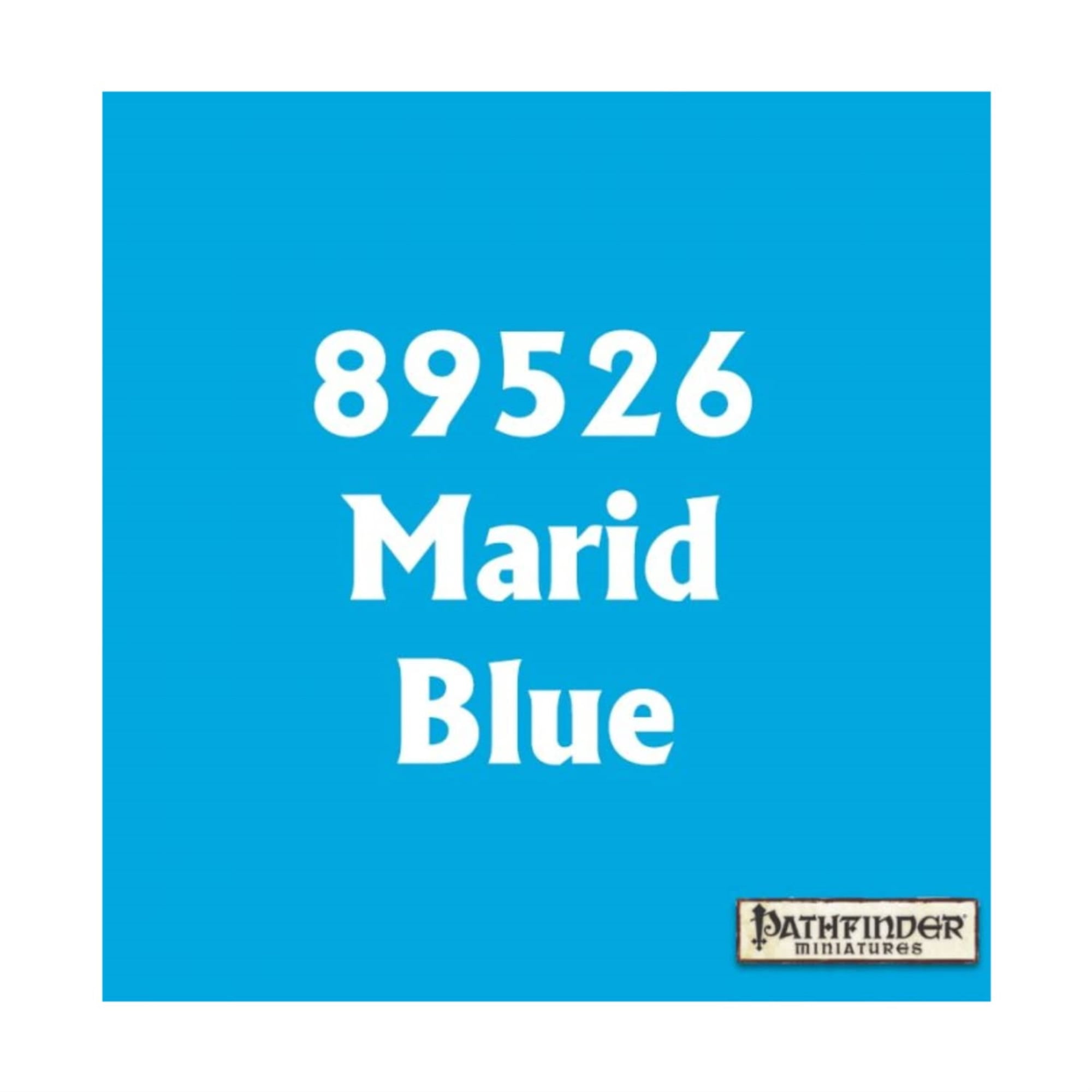 Reaper Miniatures Unicorn White Hobby Paint - .5oz Dropper Bottle For Model Painting