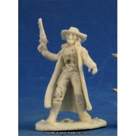 RPR91005 Bones Undead Outlaw Miniature Reaper REM91005