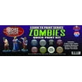 thumbnail image 1 of Reaper Miniatures REM9916 Learn To Paint Zombies Quick Paint Set, 1 of 5