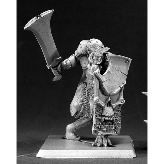 Reaper Miniatures Rageclaw Sentry #14525 Koborlas Unpainted RPG D&D Mini Figure