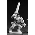 thumbnail image 1 of Reaper Miniatures Raging Barbarian #03397 Dark Heaven Legends Unpainted Metal, 1 of 2