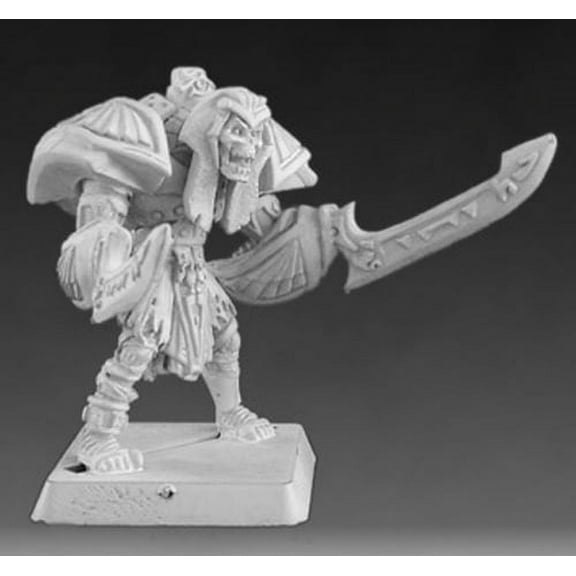 Reaper Miniatures Reborn, Nefsokar Hero #14176 Nefsokar Unpainted RPG D&D Mini