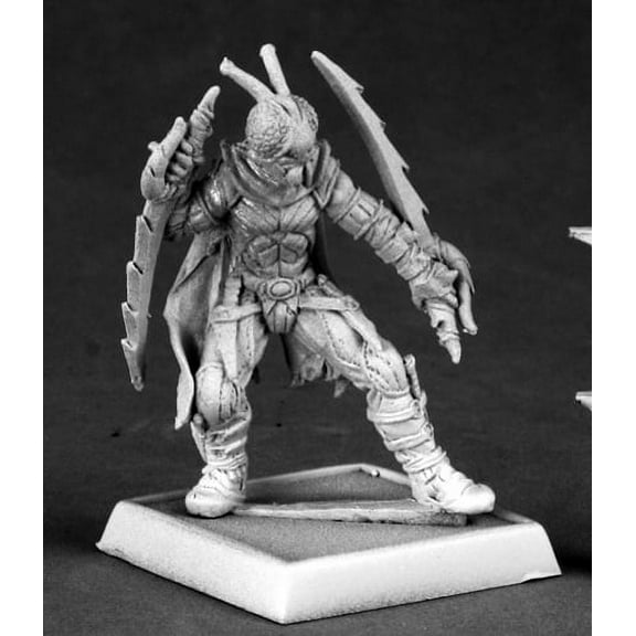 Reaper Miniatures Red Mantis Assassin 60049 Pathfinder Miniatures Unpainted Mini