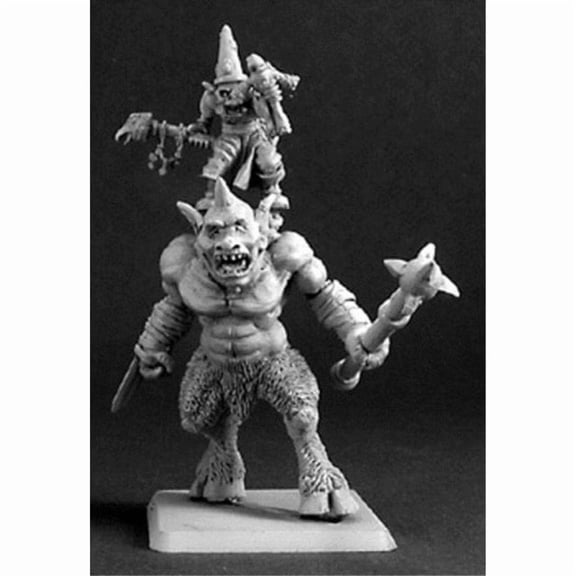 Reaper Miniatures Reven Cyclops & Goblin Mage New
