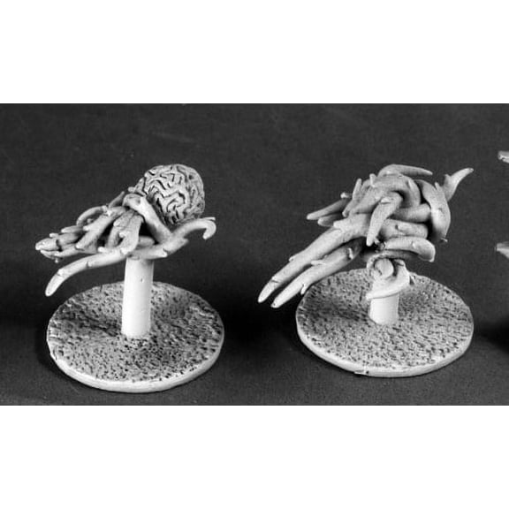 Reaper Miniatures Rift Blights (2 Pieces) #03532 Dark Heaven Unpainted Metal