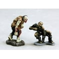 thumbnail image 1 of Reaper Miniatures Ronnie & Reggie, Zombies 2P 03601 Dark Heaven Unpainted Metal, 1 of 3