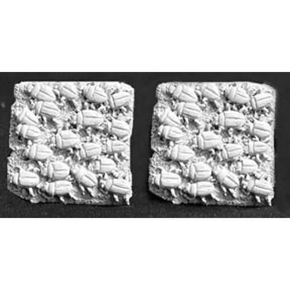 Reaper Miniatures Scarab Beetle Swarm 02492 Dark Heaven Legends Unpainted Metal