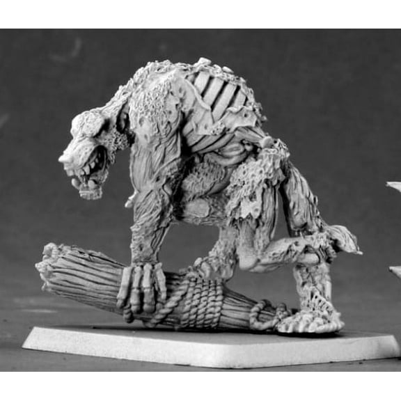 Reaper Miniatures Scurvy Dog, Undead Werewolf #14563 Razig Unpainted D&D Mini