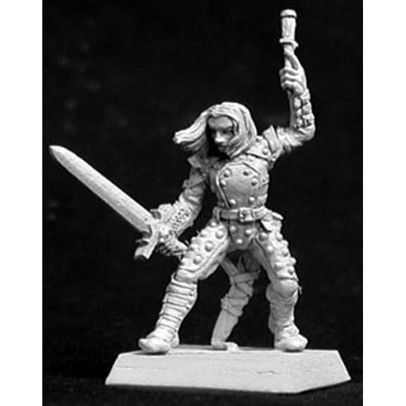 Reaper Miniatures Shad, Mercenaries Rogue #14021 Warlord RPG D&D Mini Figure