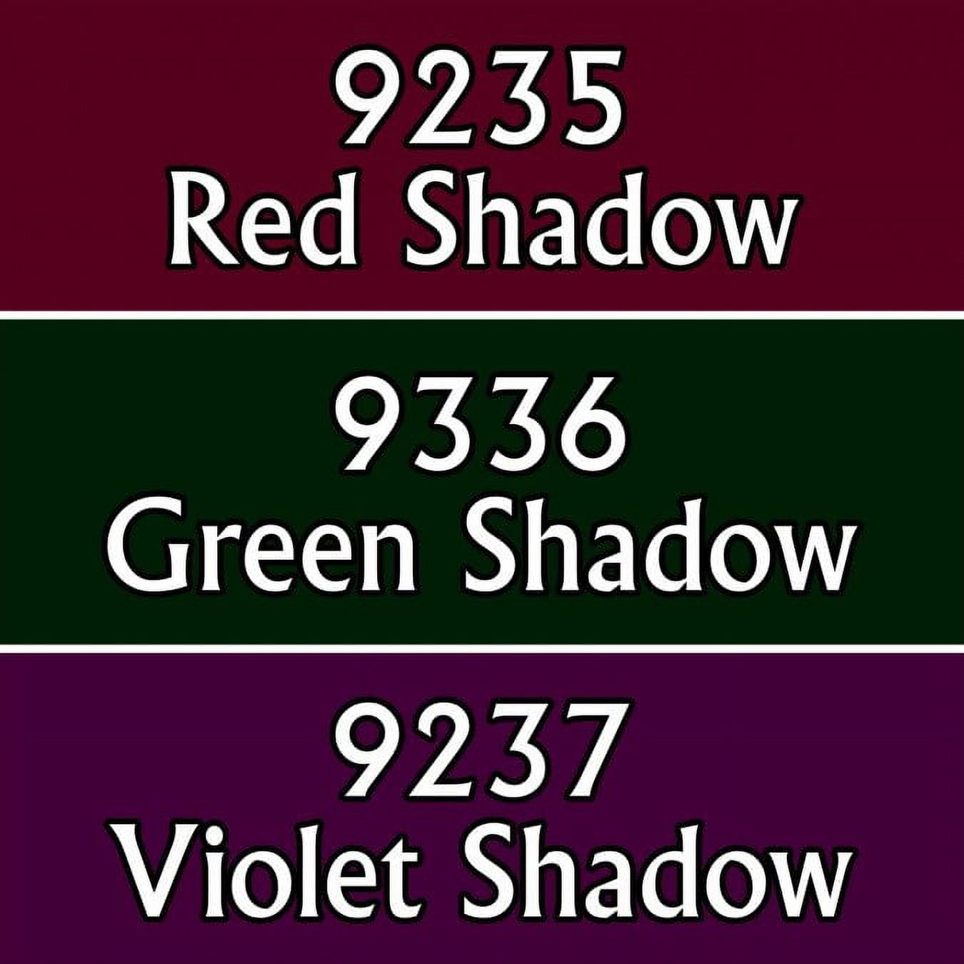 Reaper Miniatures Shading Colors 09779 Master Series Triads 3 Pack