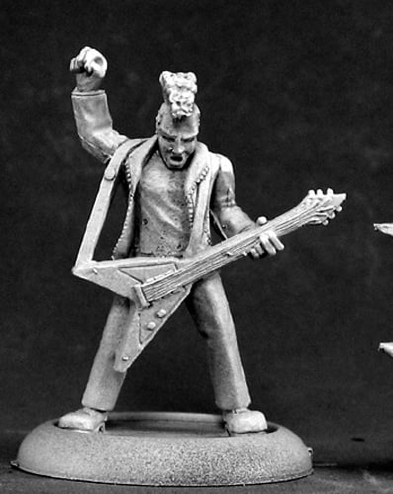 Reaper Miniatures Sid, Rock Star #50055 Chronoscope Unpainted RPG D&D ...