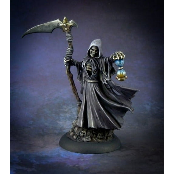 Reaper Miniatures Silver (25th) Anniversary - Grim Reaper #01600 Unpainted Metal