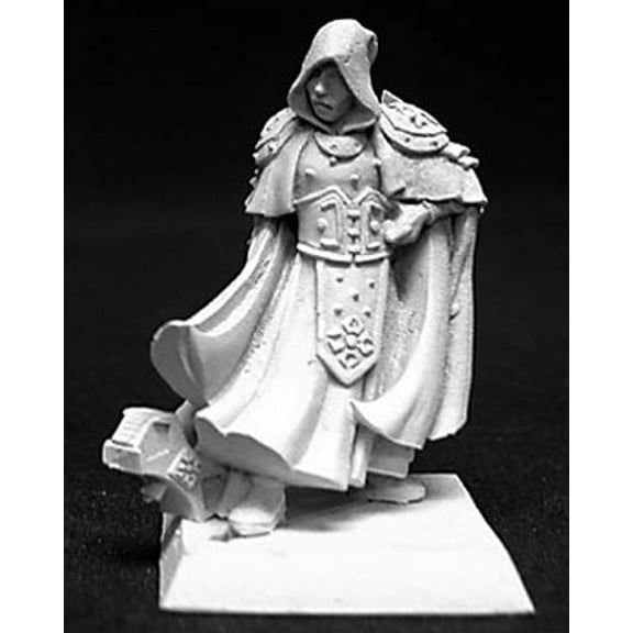 Reaper Miniatures Sir Broderick Crusaders Captain Miniature 25mm Heroic Scale Warlord