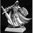 thumbnail image 1 of Reaper Miniatures Sir Conlan, Crusaders Sergeant #14037 Crusaders Unpainted Mini, 1 of 2