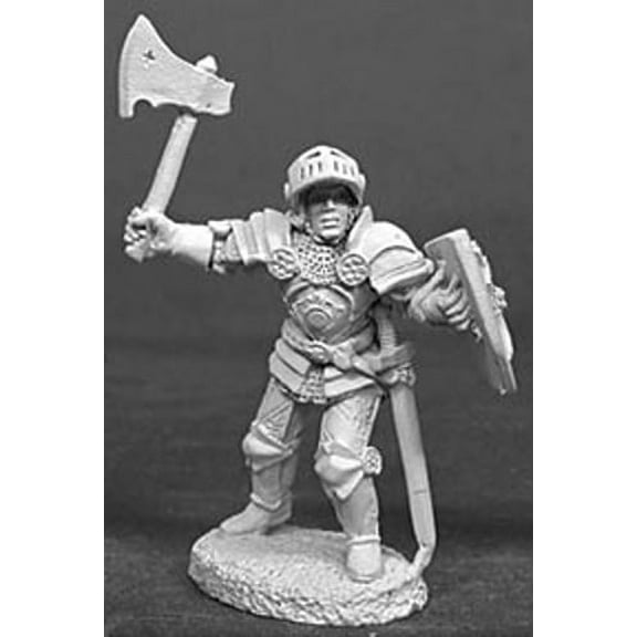 Reaper Miniatures Sir Falkirk Nobleheart #02033 Dark Heaven Unpainted Metal