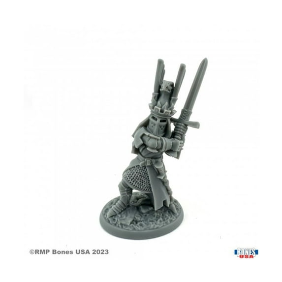 Reaper Miniatures Sir James The Blue - Heraldic Knight