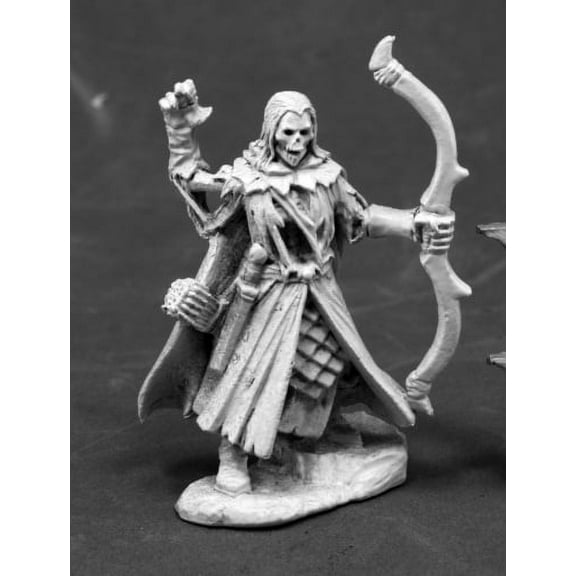 Reaper Miniatures Skeletal Elf #03816 Dark Heaven Unpainted Mini