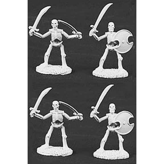 Reaper Miniatures Skeletons (4 Pieces) #06001 Dark Heaven Legends Army Packs