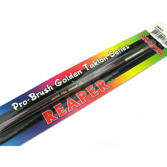 Reaper Miniatures Small Drybrush #2 Flat #08501 Paint Brush for RPG D&D Figures