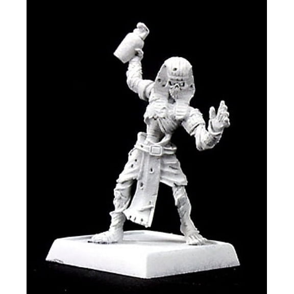 Reaper Miniatures Sokar's Prophet, Nefsokar Cleric 14242 Nefsokar Unpainted Mini