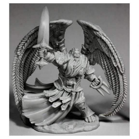 reaper miniatures solar, angel#77594 bones rpg d&d mini figure