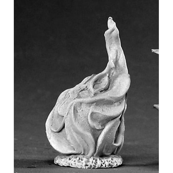 Reaper Miniatures Spell Effect Burning Sphere 03425 Dark Heaven Unpainted Metal
