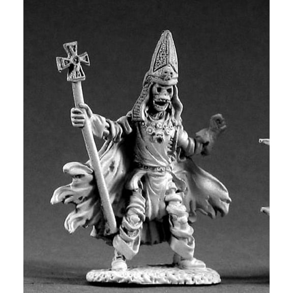 Reaper Miniatures St. Tarkus, Dire Dead #02092 Dark Heaven Legends Mini Figure