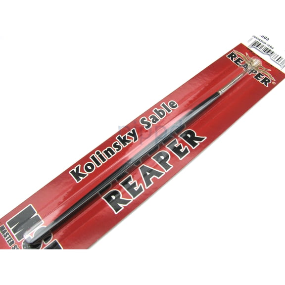 Reaper Miniatures Standard Brush #0 Rnd #08603 Paint Brush for RPG D&D Figures