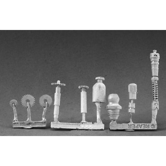 Reaper Miniatures Steampunk Accessories #50286 Chronoscope D&D RPG Mini Figure