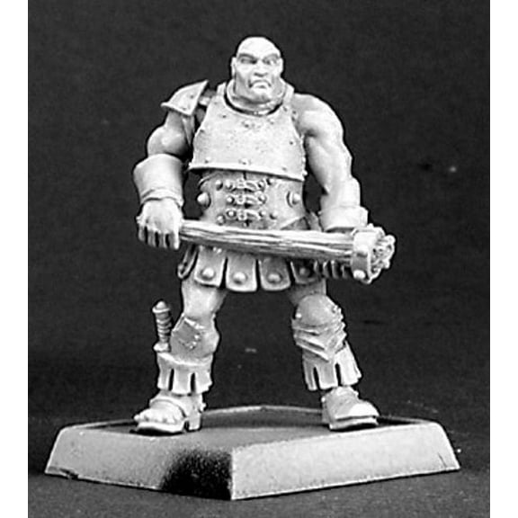 Reaper Miniatures Street Thug, Mercs #14329 Warlord, Mercenary Unpainted Mini