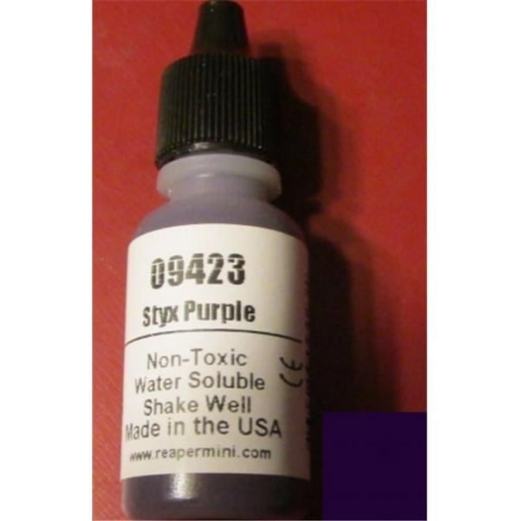 Reaper Miniatures REM09423 Master Series Paint Bones-Styx Purple