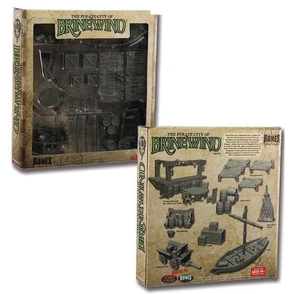 Reaper Miniatures The Pirate City of Brinewind Boxed Set