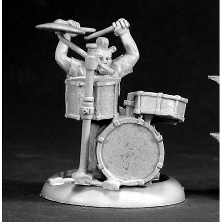 Reaper Miniatures Toad, Punk Rock Drummer #50070 Chronoscope D&D RPG Mini Figure