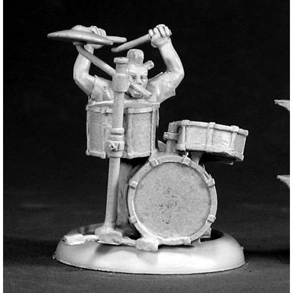 Reaper Miniatures Toad, Punk Rock Drummer #50070 Chronoscope D&D RPG Mini Figure