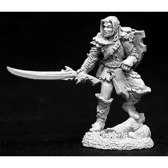 Reaper Miniatures Tolan, Male Druid #02692 Dark Heaven Legends Unpainted Metal