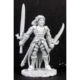 thumbnail image 1 of Reaper Miniatures Torie Doman, Dark Elf #02882 Dark Heaven Legends Mini Figure, 1 of 2