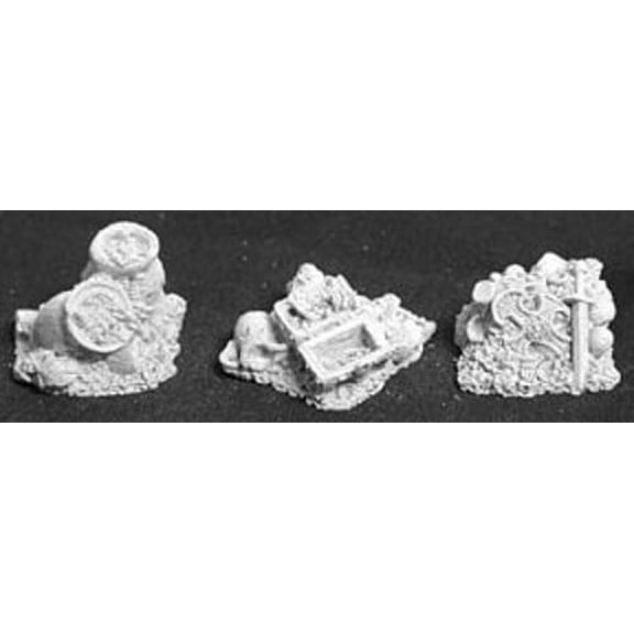 Reaper Miniatures Treasure Hoard II #02320 Dark Heaven Legends Unpainted Metal