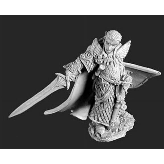 Reaper Miniatures Turanil, Elf Paladin #02901 Dark Heaven Unpainted Metal