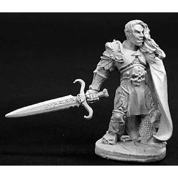 Reaper Miniatures Ulern, Anti-Paladin 02745 Dark Heaven Legends Unpainted Metal