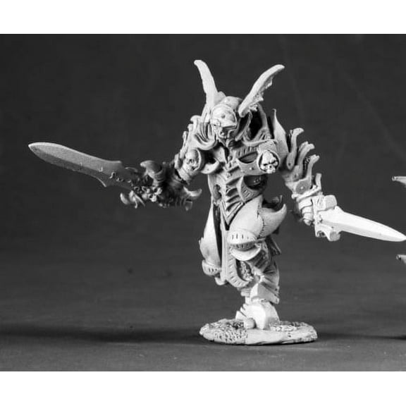 Reaper Miniatures Unpainted Stefan Von Kruger Vampire Warrior 03538 Dark Heaven