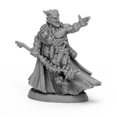 thumbnail image 1 of Reaper Miniatures Vatanis #44052 Bones Black Unpainted Plastic RPG Mini Figure, 1 of 2